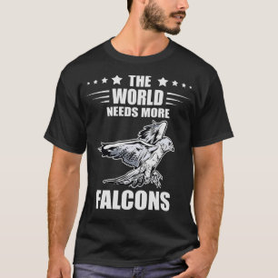 S2 Falconry Falconer Falcon Falcons (19) T-Shirt