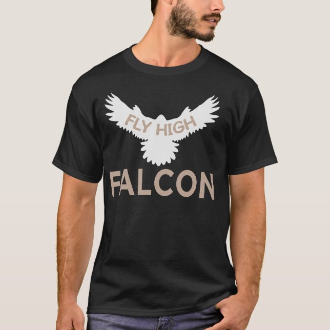 S2 Falconry Falconer Falcon Falcons (35) T-Shirt (Front)
