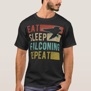 S2 Falconry Falconer Falcon Falcons (40) T-Shirt