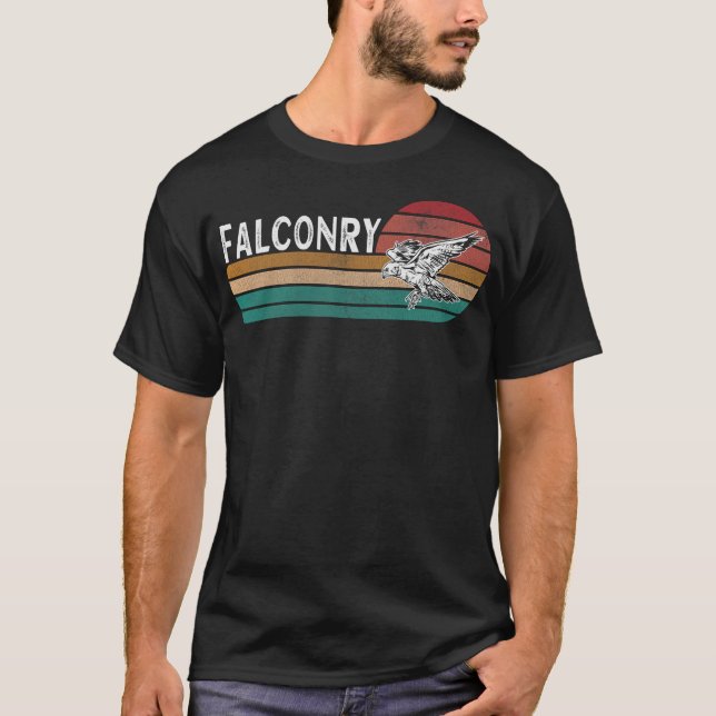 S2 Falconry Falconer Falcon Falcons (56) T-Shirt (Front)