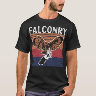 S2 Falconry Falconer Falcon Falcons (71) T-Shirt