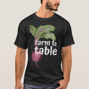 S2 Farm To Table Eat Local Farming Farmer (33) T-Shirt