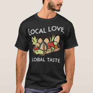 S2 Farm To Table Eat Local Farming Farmer (46) T-Shirt