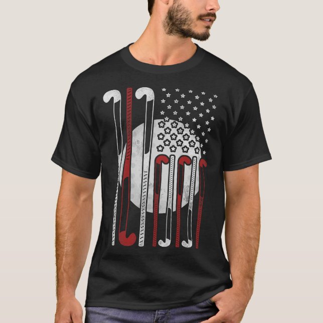 S2 Field Hockey (27) T-Shirt (Front)