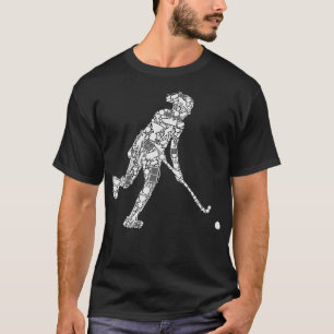S2 Field Hockey (28) T-Shirt