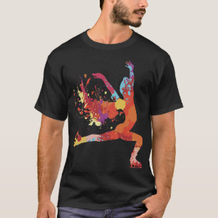 S2 Figure Skating Skate Figure Skater (26) T-Shirt