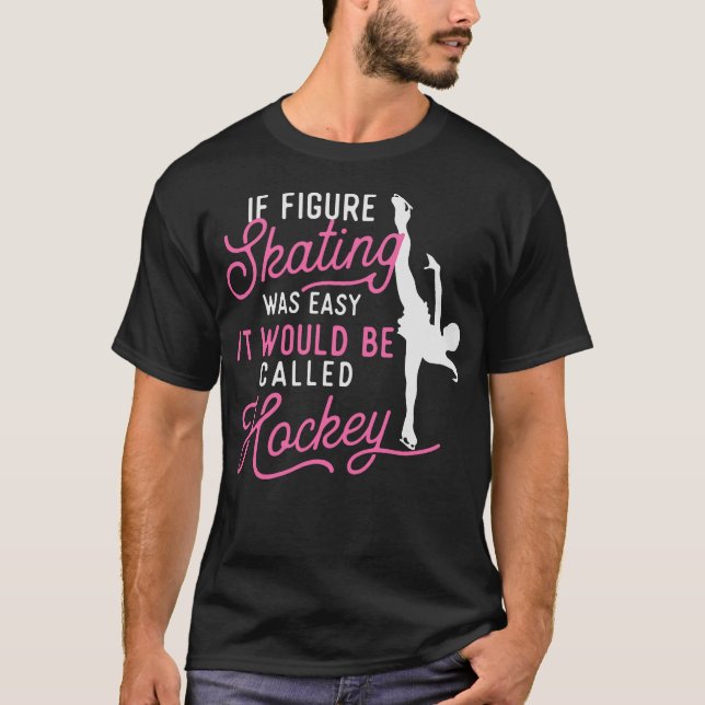 S2 Figure Skating Skate Figure Skater (28) T-Shirt (Front)