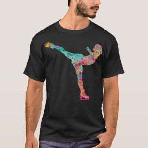 S2 Figure Skating Skate Figure Skater (31) T-Shirt