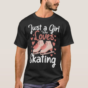 S2 Figure Skating Skate Figure Skater (86) T-Shirt