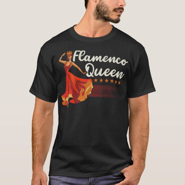 S2 Flamenco (39) T-Shirt (Front)