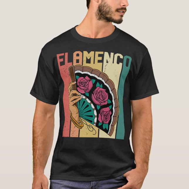 S2 Flamenco (53) T-Shirt (Front)