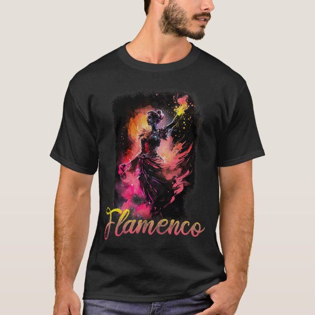 S2 Flamenco (56) T-Shirt (Front)