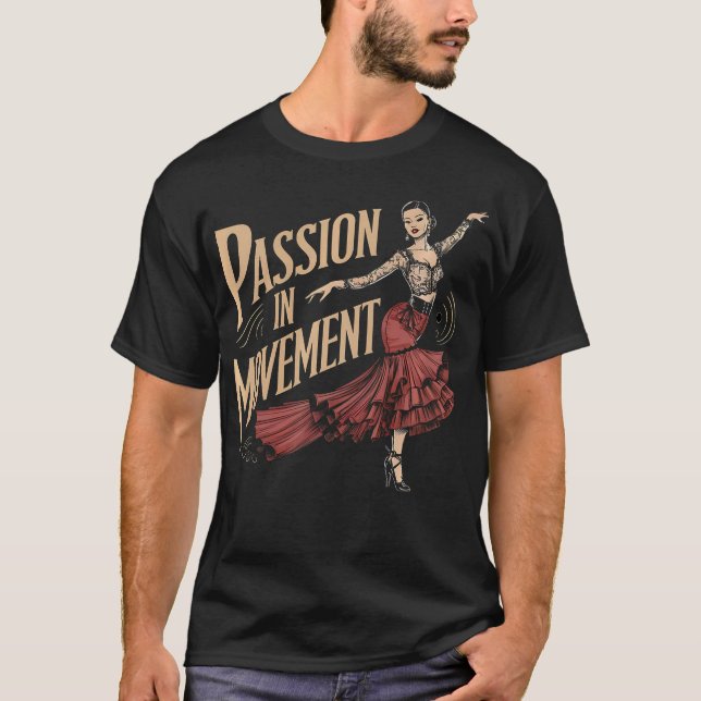 S2 Flamenco (63) T-Shirt (Front)