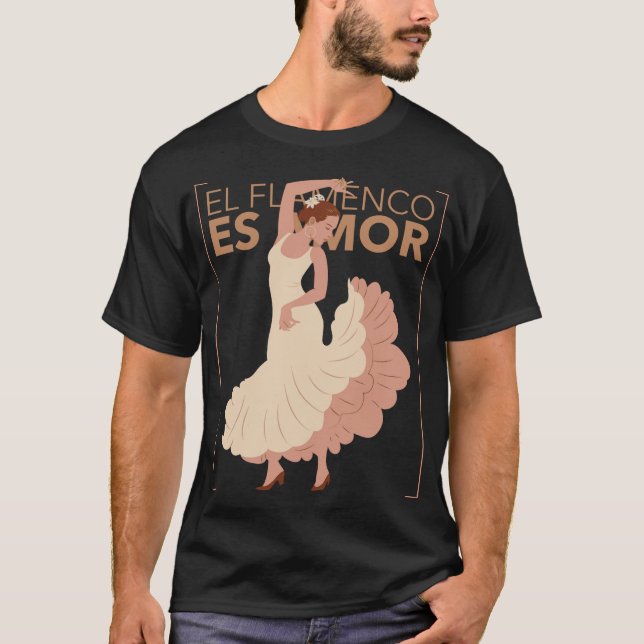 S2 Flamenco (68) T-Shirt (Front)