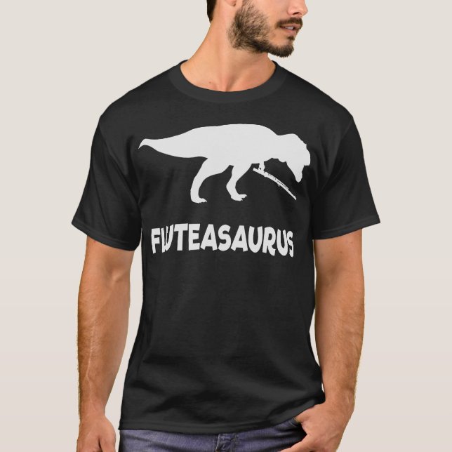 S2 Flute Player Flautist Flautist (167) T-Shirt (Front)