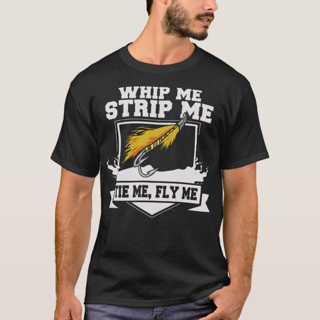 S2 Fly Fishing Fly Tying (16) T-Shirt (Front)
