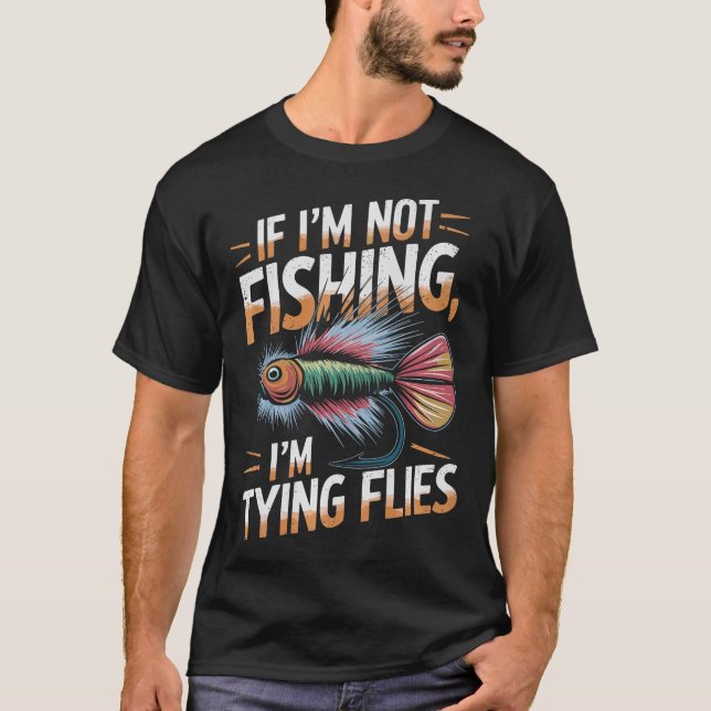 S2 Fly Fishing Fly Tying (76) T-Shirt (Front)