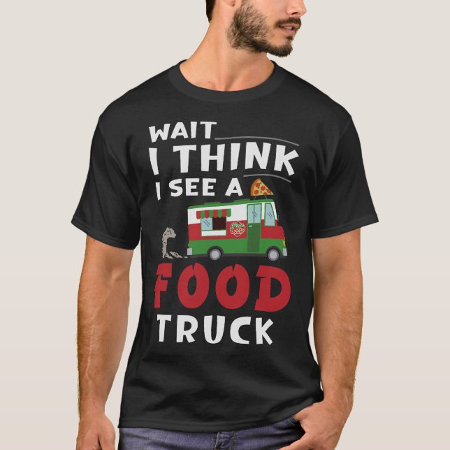 S2 Food Truck Food Trucks (60) T-Shirt (Front)