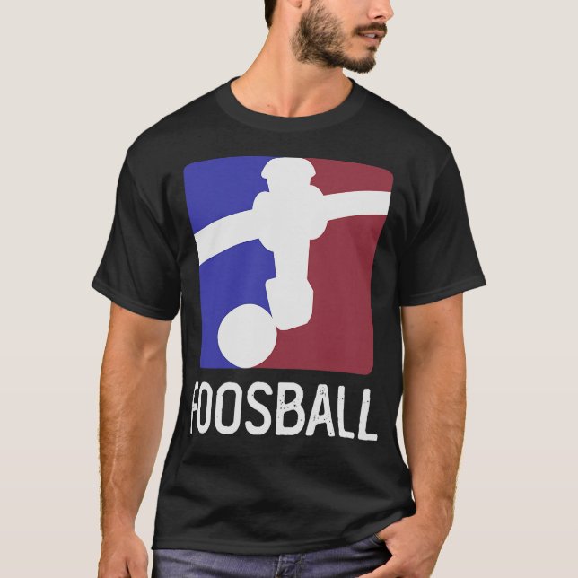 S2 Foosball (102) T-Shirt (Front)