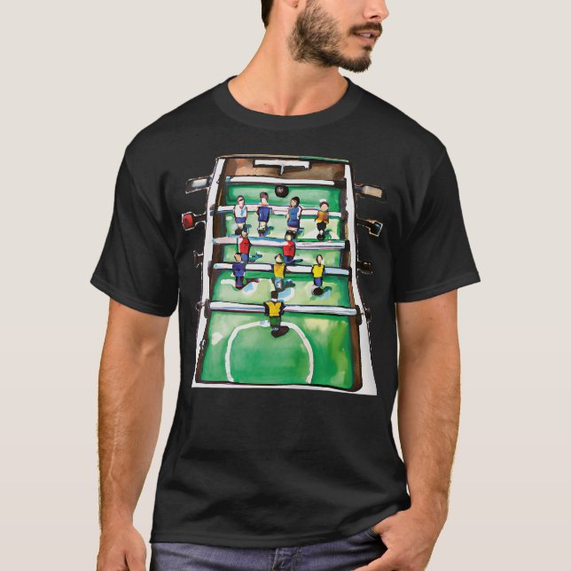 S2 Foosball (117) T-Shirt (Front)