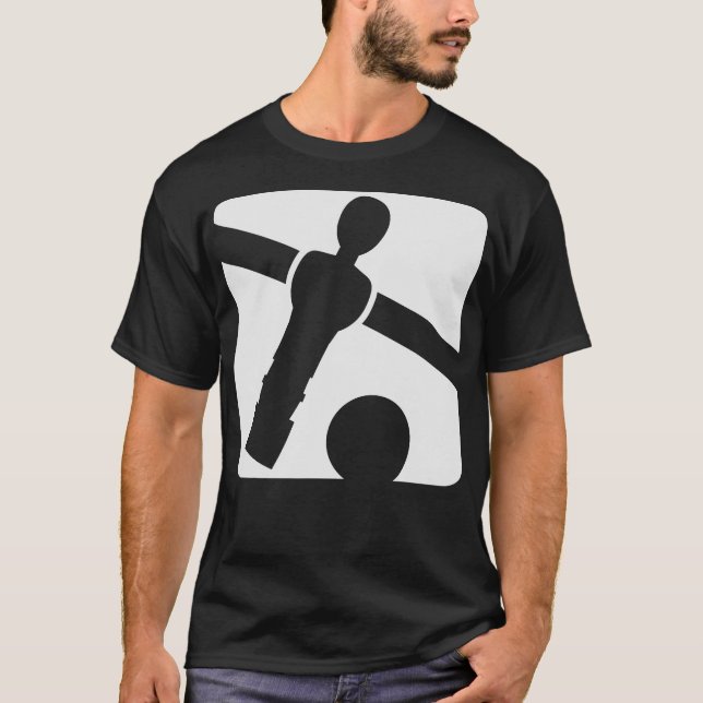S2 Foosball (12) T-Shirt (Front)