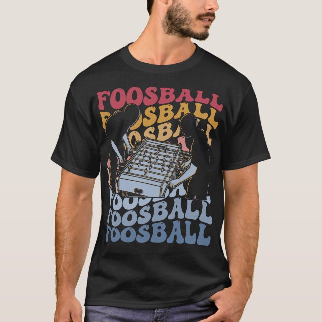 S2 Foosball (130) T-Shirt (Front)