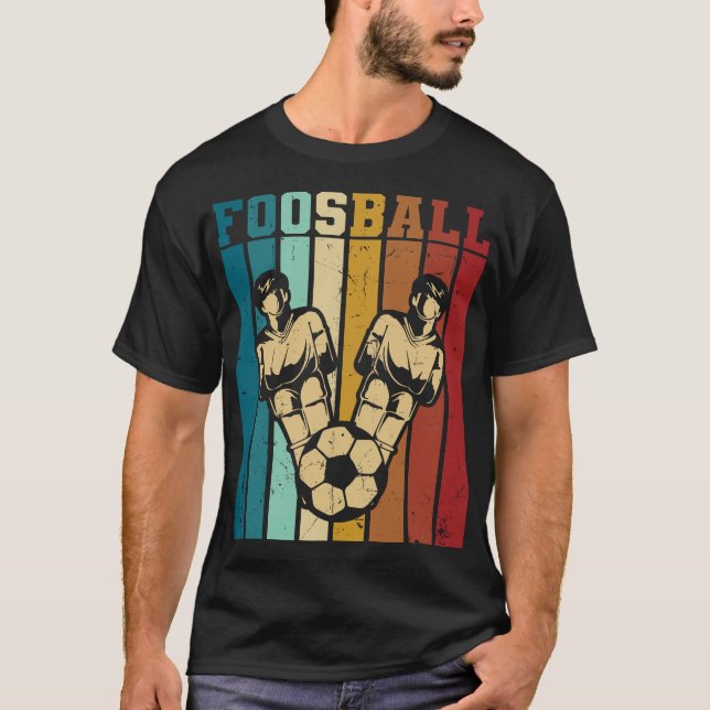 S2 Foosball (136) T-Shirt (Front)