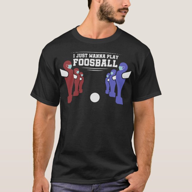S2 Foosball (29) T-Shirt (Front)
