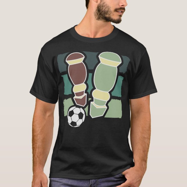 S2 Foosball (44) T-Shirt (Front)