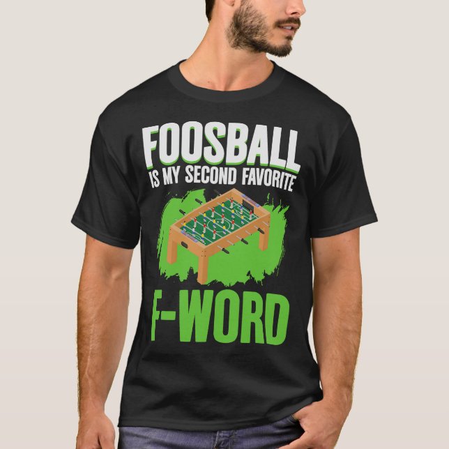 S2 Foosball (71) T-Shirt (Front)