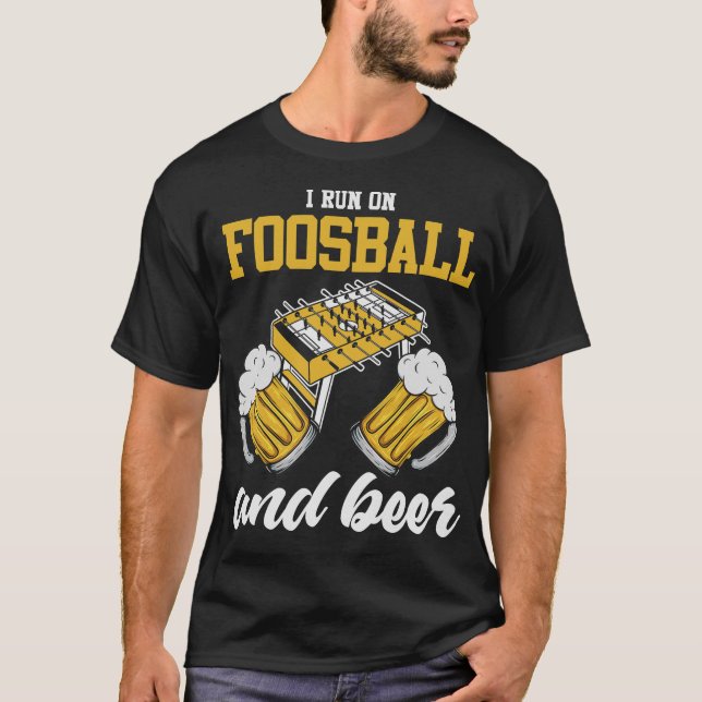 S2 Foosball (80) T-Shirt (Front)