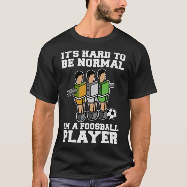 S2 Foosball (84) T-Shirt (Front)