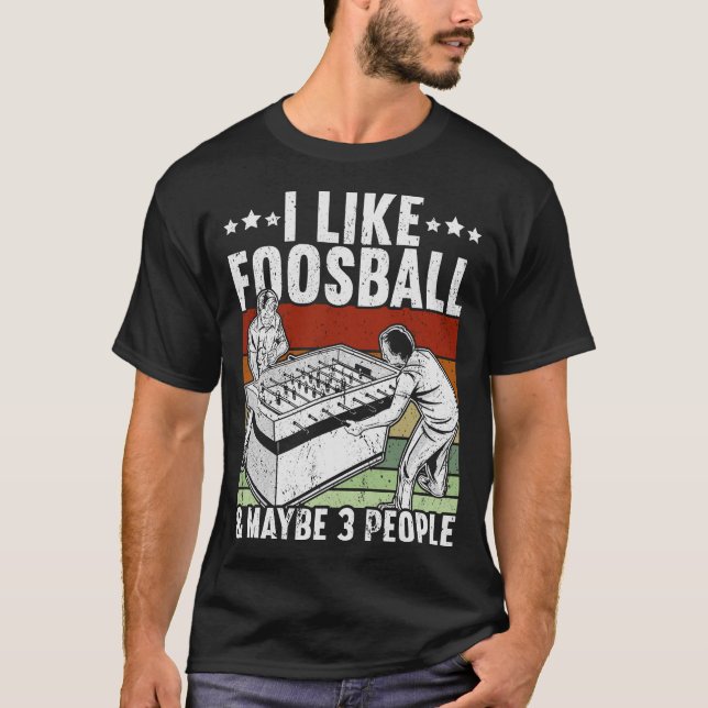 S2 Foosball (91) T-Shirt (Front)