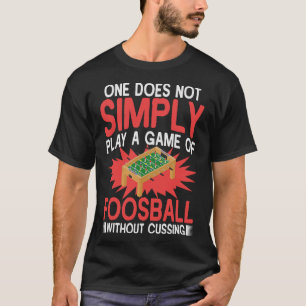 S2 Foosball (99) T-Shirt