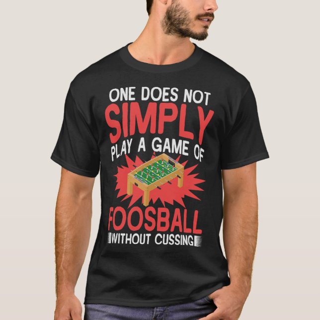 S2 Foosball (99) T-Shirt (Front)