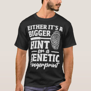 S2 Forensic Science Scientist Forensics  (106) T-Shirt