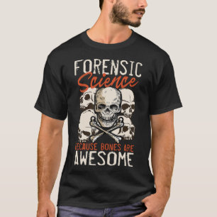 S2 Forensic Science Scientist Forensics  (113) T-Shirt
