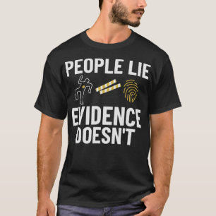 S2 Forensic Science Scientist Forensics  (128) T-Shirt