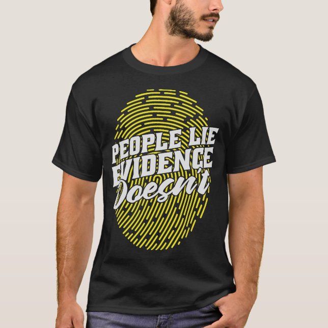 S2 Forensic Science Scientist Forensics  (144) T-Shirt (Front)