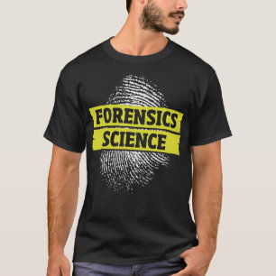 S2 Forensic Science Scientist Forensics  (166) T-Shirt