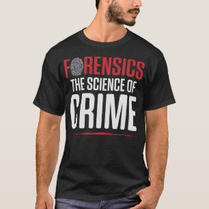 S2 Forensic Science Scientist Forensics  (191) T-Shirt
