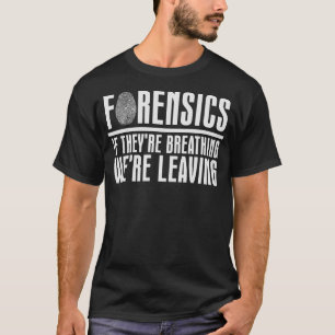 S2 Forensic Science Scientist Forensics  (19) T-Shirt