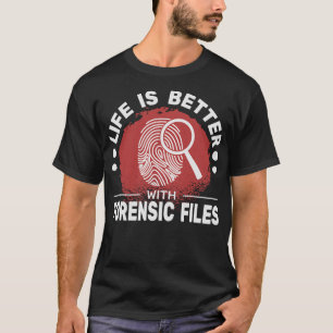 S2 Forensic Science Scientist Forensics  (26) T-Shirt