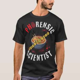 S2 Forensic Science Scientist Forensics  (38) T-Shirt