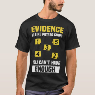 S2 Forensic Science Scientist Forensics  (39) T-Shirt