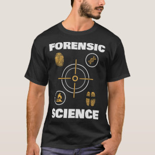 S2 Forensic Science Scientist Forensics  (48) T-Shirt