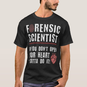 S2 Forensic Science Scientist Forensics  (66) T-Shirt
