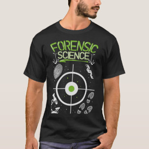 S2 Forensic Science Scientist Forensics  (68) T-Shirt