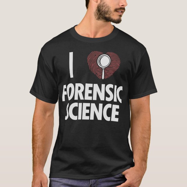 S2 Forensic Science Scientist Forensics  (72) T-Shirt (Front)