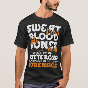 S2 Forensic Science Scientist Forensics  (75) T-Shirt